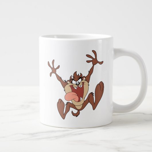 TAZ™ Sprung Jumbo-Tasse (Rechts)