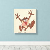 TAZ™ Sprung Leinwanddruck (Insitu (Holzboden))