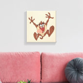 TAZ™ Sprung Leinwanddruck (Insitu (Wohnzimmer))