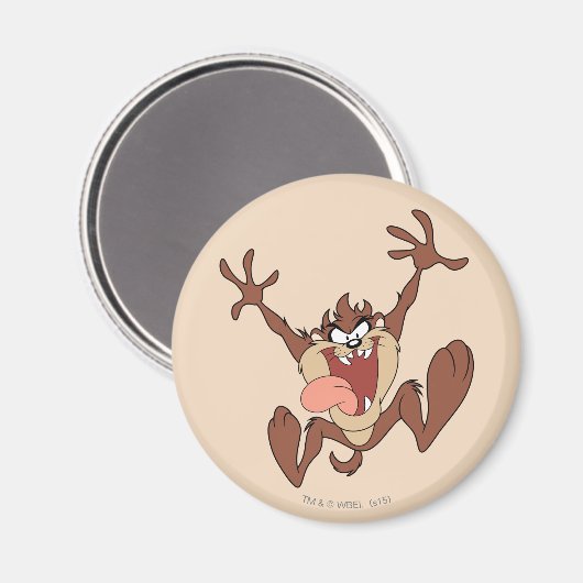 TAZ™ Sprung Magnet (Vorderseite/Rückseite)