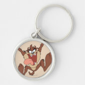 TAZ™ Sprung Schlüsselanhänger (Vorne)