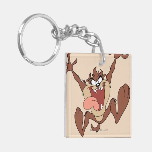 TAZ™ Sprung Schlüsselanhänger (Vorderseite links)