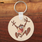 TAZ™ Sprung Schlüsselanhänger (Vorderseite)