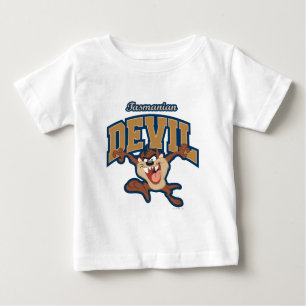 TAZ™ Tasmanian Devil Patch Baby T-shirt
