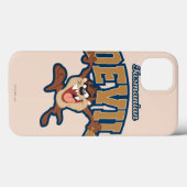 TAZ™ Tasmanian Devil Patch Case-Mate iPhone Hülle (Rückseite (Horizontal))