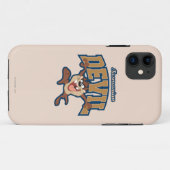 TAZ™ Tasmanian Devil Patch Case-Mate iPhone Hülle (Rückseite (Horizontal))