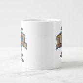 TAZ™ Tasmanian Devil Patch Jumbo-Tasse (Vorderseite)