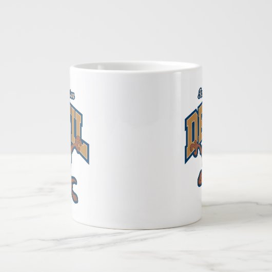 TAZ™ Tasmanian Devil Patch Jumbo-Tasse (Vorderseite)