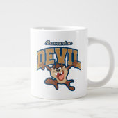 TAZ™ Tasmanian Devil Patch Jumbo-Tasse (Rechts)
