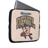 TAZ™ Tasmanian Devil Patch Laptopschutzhülle (Vorne Rechts)