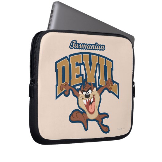 TAZ™ Tasmanian Devil Patch Laptopschutzhülle (Vorne Rechts)