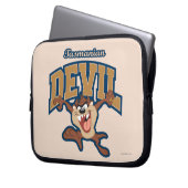 TAZ™ Tasmanian Devil Patch Laptopschutzhülle (Vorderseite Links)