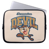 TAZ™ Tasmanian Devil Patch Laptopschutzhülle (Vorderseite)