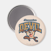 TAZ™ Tasmanian Devil Patch Magnet (Vorderseite/Rückseite)
