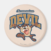 TAZ™ Tasmanian Devil Patch Magnet (Vorne)