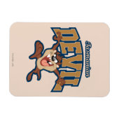 TAZ™ Tasmanian Devil Patch Magnet (Horizontal)