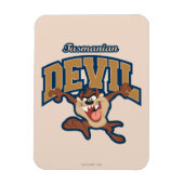 TAZ™ Tasmanian Devil Patch Magnet (Vertikal)
