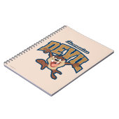 TAZ™ Tasmanian Devil Patch Notizblock (Linke Seite)