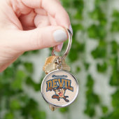 TAZ™ Tasmanian Devil Patch Schlüsselanhänger (Hand)