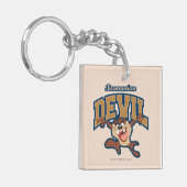 TAZ™ Tasmanian Devil Patch Schlüsselanhänger (Vorderseite links)