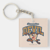 TAZ™ Tasmanian Devil Patch Schlüsselanhänger (Vorderseite)