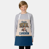 TAZ™ Tasmanian Devil Patch Schürze (Getragen)