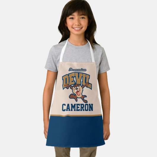 TAZ™ Tasmanian Devil Patch Schürze (Insitu)