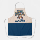 TAZ™ Tasmanian Devil Patch Schürze (Vorderseite)