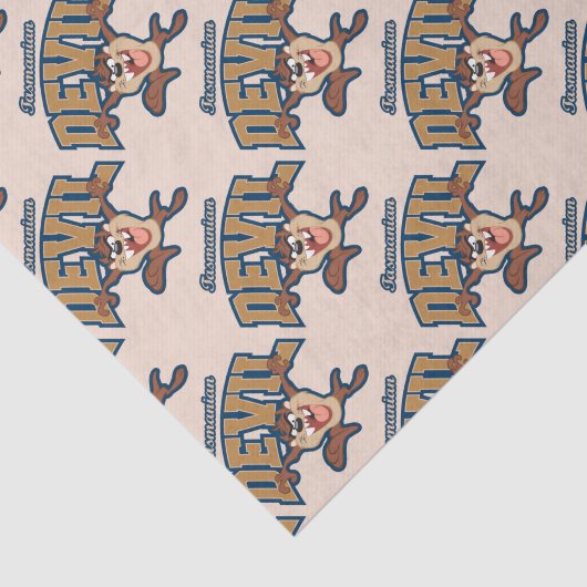 TAZ™ Tasmanian Devil Patch Seidenpapier (Ausschnitt)