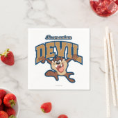TAZ™ Tasmanian Devil Patch Serviette (Beispiel)