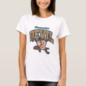 TAZ™ Tasmanian Devil Patch T-Shirt (Vorderseite)