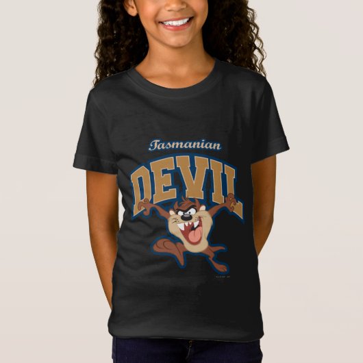 TAZ™ Tasmanian Devil Patch T-Shirt (Vorderseite)