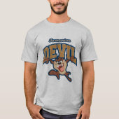 TAZ™ Tasmanian Devil Patch T-Shirt (Vorderseite)