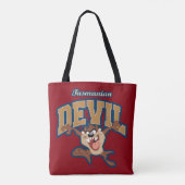 TAZ™ Tasmanian Devil Patch Tasche (Rückseite)