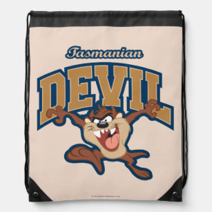 TAZ™ Tasmanian Devil Patch Turnbeutel