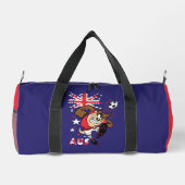 TAZ™ Team Australia Fußball-Grafik Duffle Bag (Rückseite)
