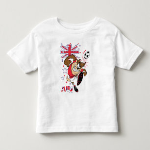 TAZ™ Team Australia Fußball-Grafik Kleinkind T-shirt