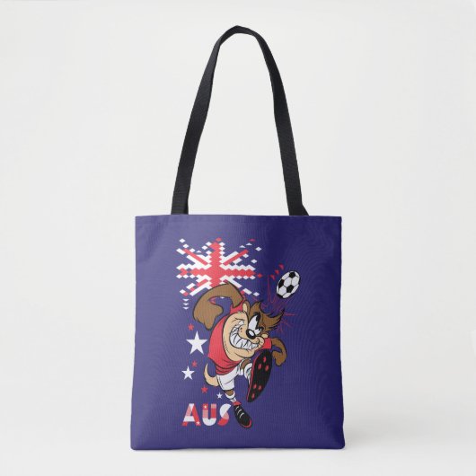 TAZ™ Team Australia Fußball-Grafik Tasche (Vorderseite)