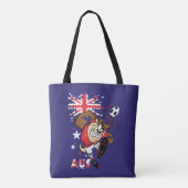 TAZ™ Team Australia Fußball-Grafik Tasche (Rückseite)