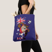 TAZ™ Team Australia Fußball-Grafik Tasche (Von Nahem)