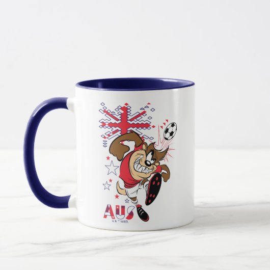 TAZ™ Team Australia Soccer Graphic Tasse (Links)