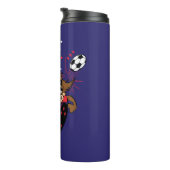 TAZ™ Team Australia Soccer Graphic Thermosbecher (Nach rechts gedreht)