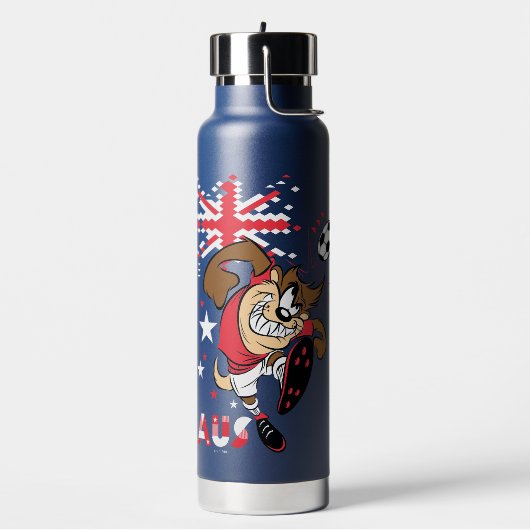 TAZ™ Team Australia Soccer Graphic Trinkflasche (Links)