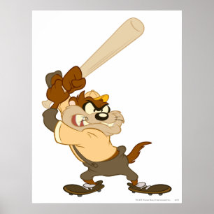 TAZ™ The Home-Run Slugger Poster