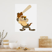 TAZ™ The Home-Run Slugger Poster (Küche)