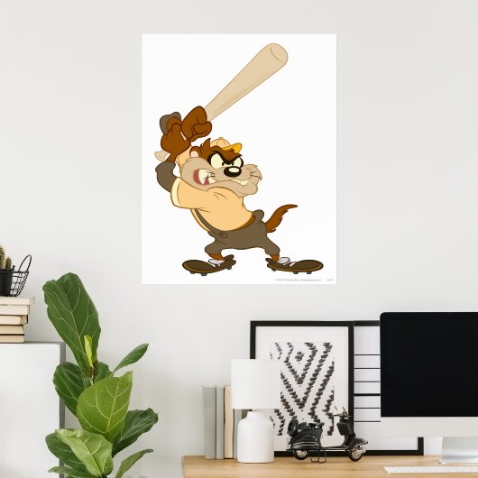 TAZ™ The Home-Run Slugger Poster (Heimbüro)