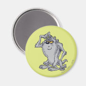 TAZ™ Thinking Artistic Design Magnet (Vorderseite/Rückseite)