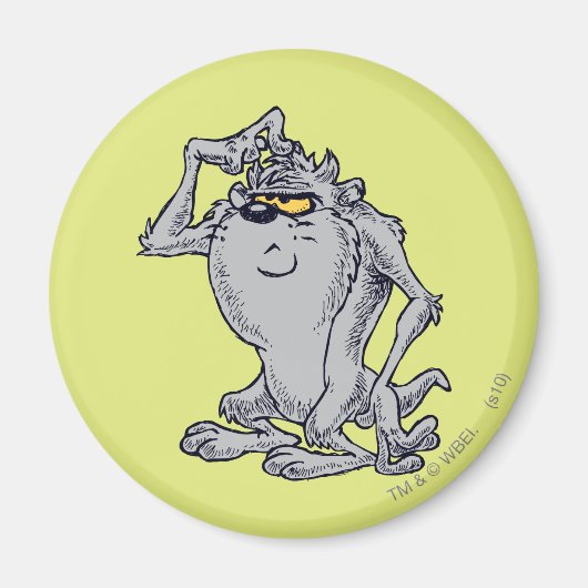 TAZ™ Thinking Artistic Design Magnet (Vorne)