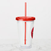 TAZ™ Through LOONEY TUNES™ Acryltrinkbecher (Rechts)