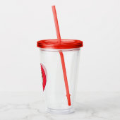 TAZ™ Through LOONEY TUNES™ Acryltrinkbecher (Links)